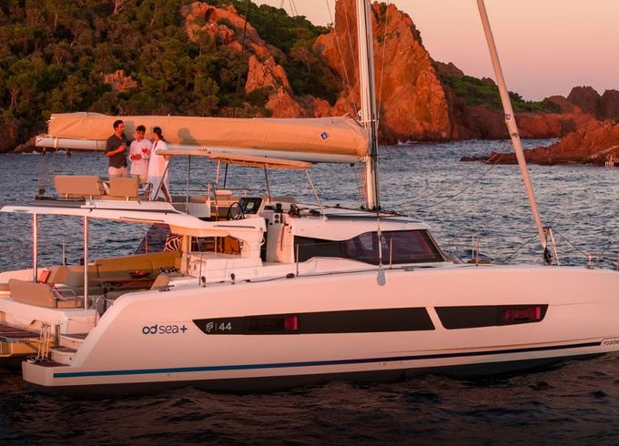 Fountaine Pajot New 44 Chora