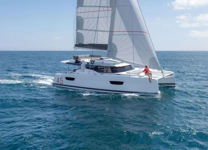 Fountaine Pajot Elba 45 White Bird