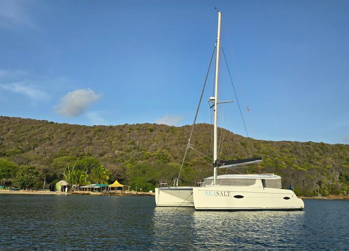 Fountaine Pajot Lipari 41 Seasalt