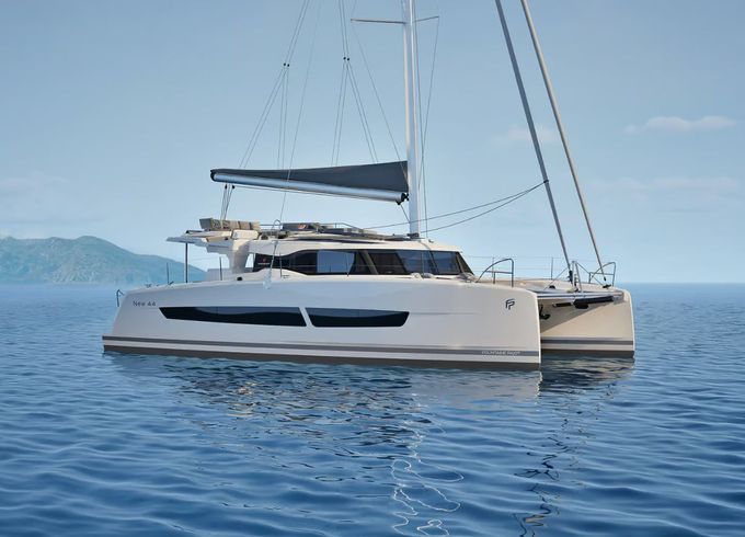 Fountaine Pajot New 44 Scarlet Ibis 2