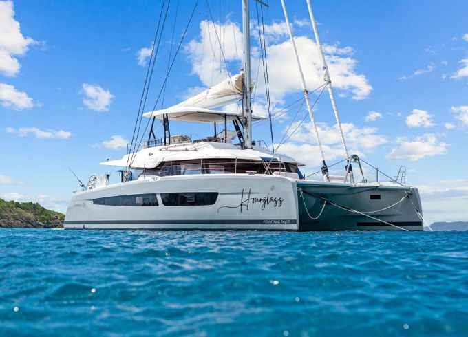 Fountaine Pajot Samana 59 Hourglass