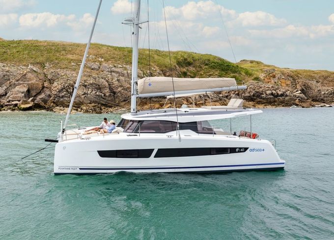 Fountaine Pajot Quatour 41 Barbara