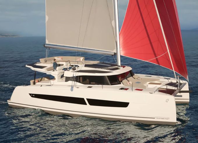 Fountaine Pajot FP 48 Long Layover