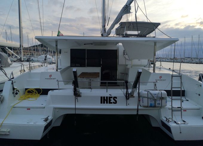 Fountaine Pajot Lucia 40 Ines