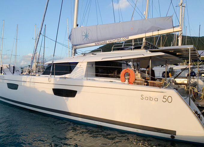 Fountaine Pajot Saba 50 Good Vibrations