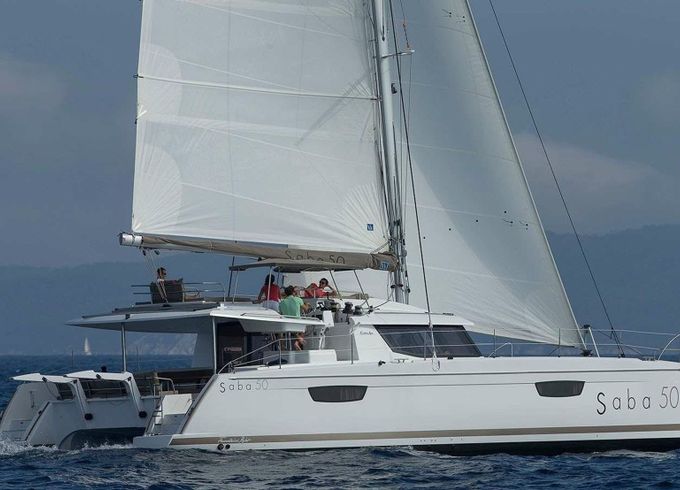 Fountaine Pajot Saba 50 Guiraca