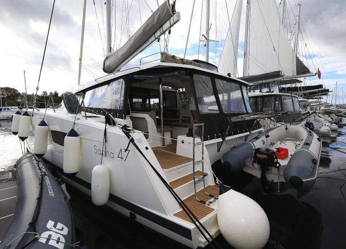 Fountaine Pajot Saona 47 Aquarius