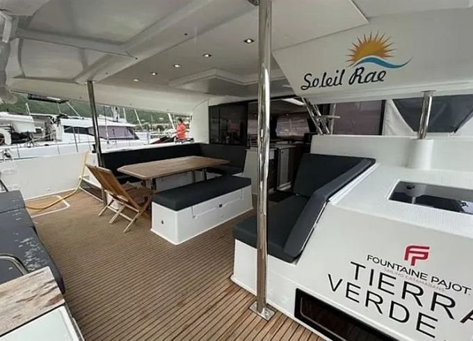 Fountaine Pajot Saba 50 Soleil Rae