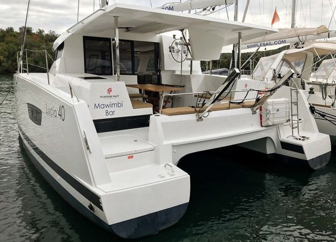 Fountaine Pajot Lucia 40 Mawimbi