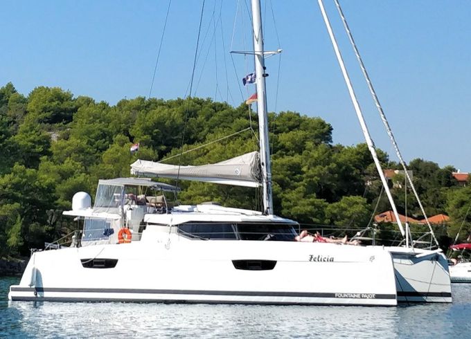 Fountaine Pajot Saona 47 Felicia
