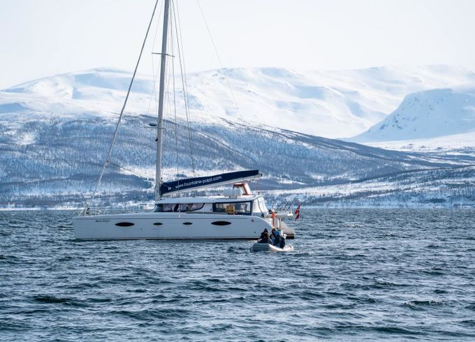Fountaine Pajot Salina 48 Arctic Eagle