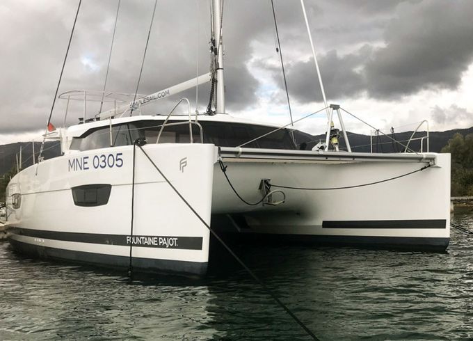 Fountaine Pajot Lucia 40 Merengue