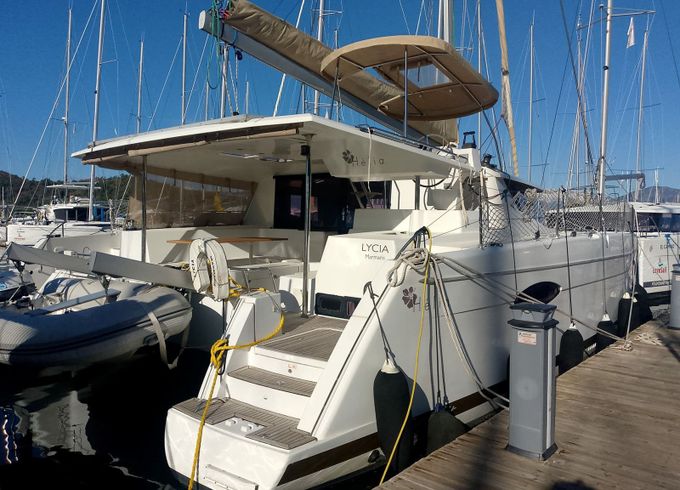 Fountaine Pajot Helia 44 Lycia