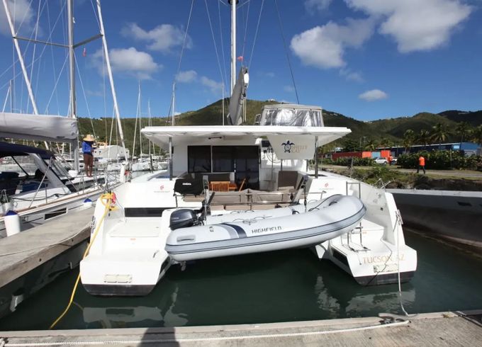 Fountaine Pajot Lucia 40 Shelly Kay