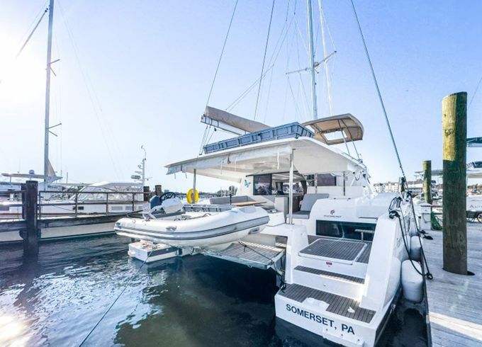 Fountaine Pajot Saona 47 La Bella Vita