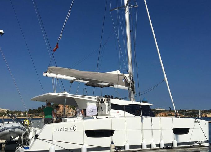 Fountaine Pajot Lucia 40 Summer Sun