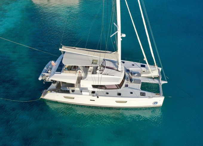 Fountaine Pajot Ipanema 58 Olivia Charles