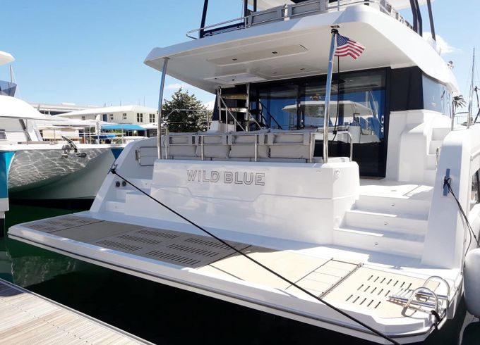 Fountaine Pajot MY 44 Wild Blue