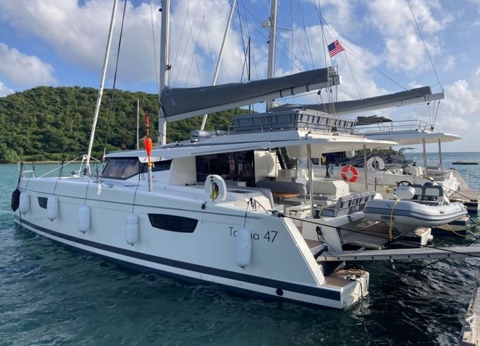 Fountaine Pajot Tanna 47 Aquaphoria