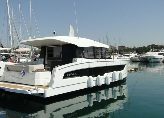 Fountaine Pajot MY 4.S My Angel