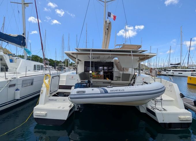 Fountaine Pajot Isla 40 Hoedic