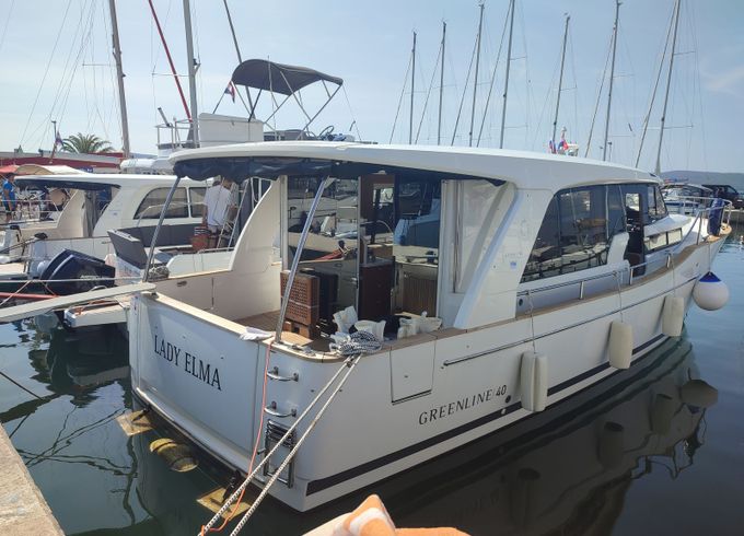 Greenline 40 Lady Elma