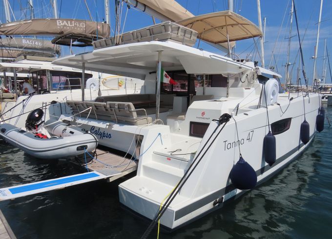 Fountaine Pajot Tanna 47 Calypso