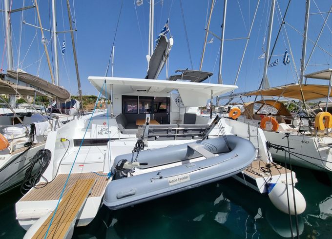 Fountaine Pajot Isla 40 Joy