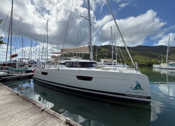 Fountaine Pajot Tanna 47 Playful