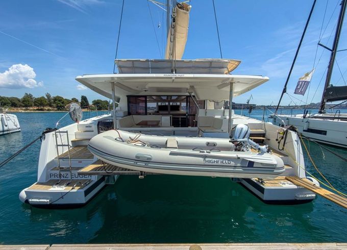 Fountaine Pajot Tanna 47 Prinz Eugen