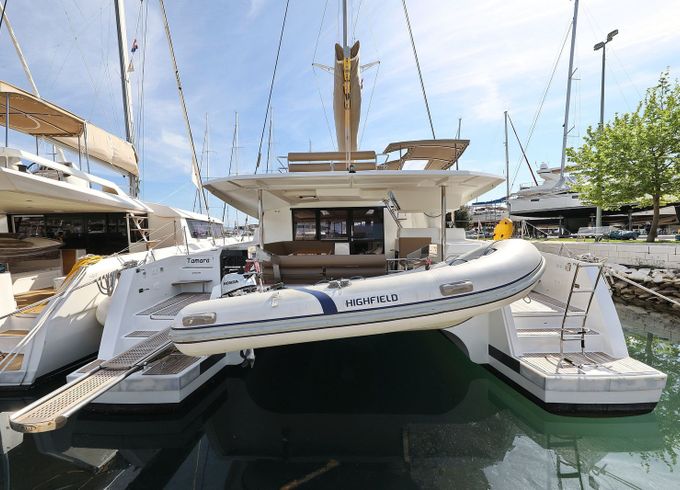 Fountaine Pajot Saona 47 Tamara 5