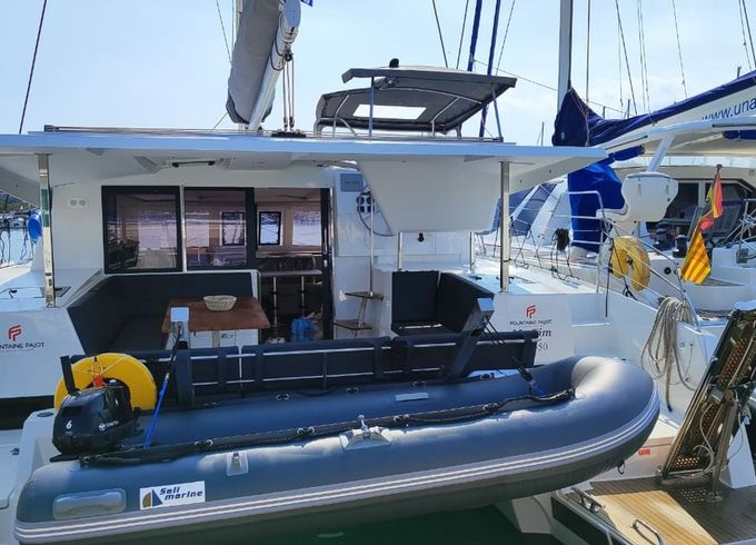 Fountaine Pajot Isla 40 My Tim