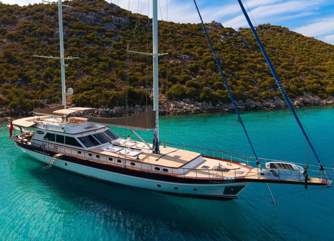 Gulet 104 Getaway