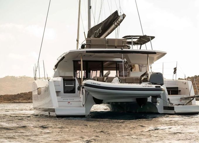 Fountaine Pajot Saona 47 White Coral