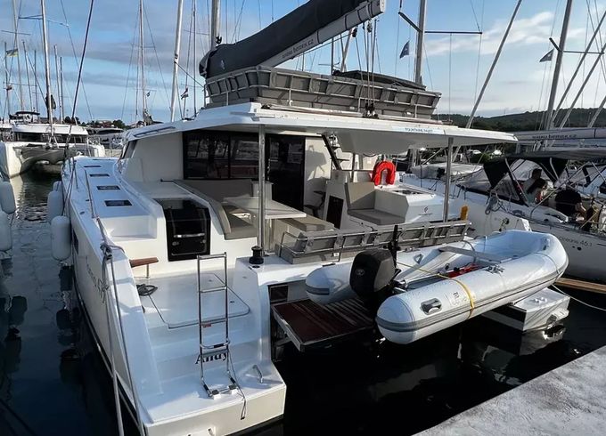 Fountaine Pajot Tanna 47 Andy