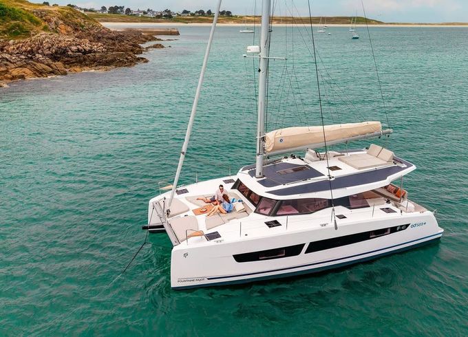 Fountaine Pajot New 41 Zefiro