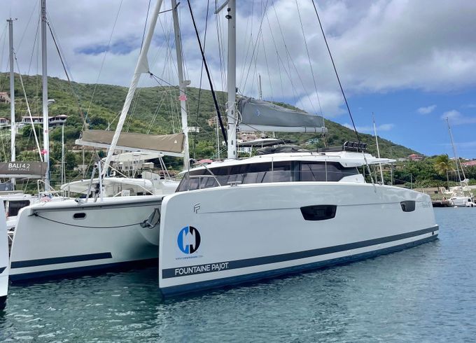 Fountaine Pajot Tanna 47 Blue Vibes