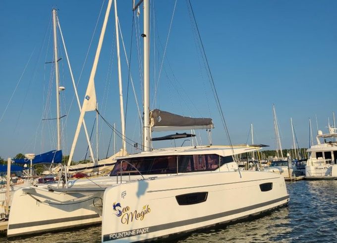 Fountaine Pajot Isla 40 Sea Magik
