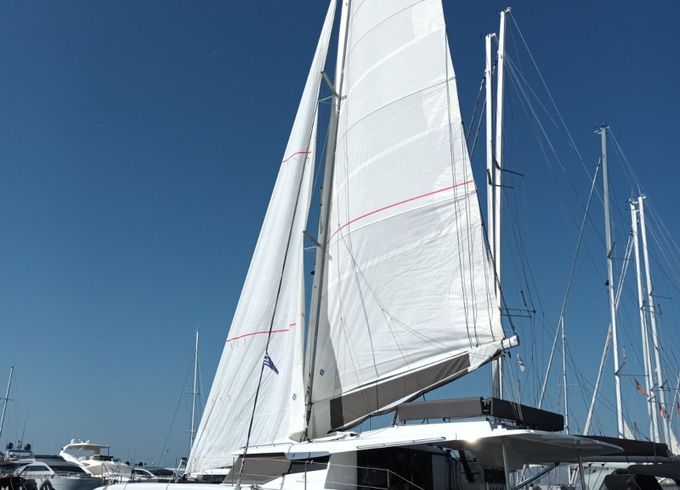Fountaine Pajot Tanna 47 Eros