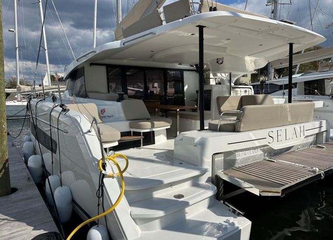 Fountaine Pajot New 44 Selah