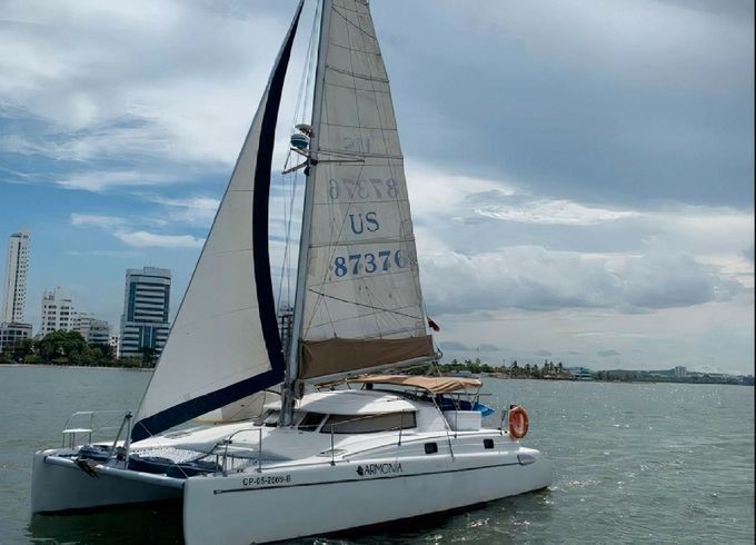 Fountaine Pajot Tobago 35 Armonía