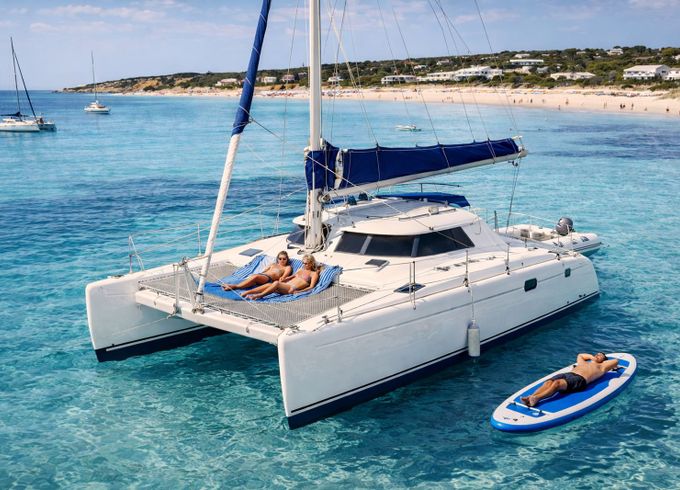 Fountaine Pajot Tobago 35 Rulante