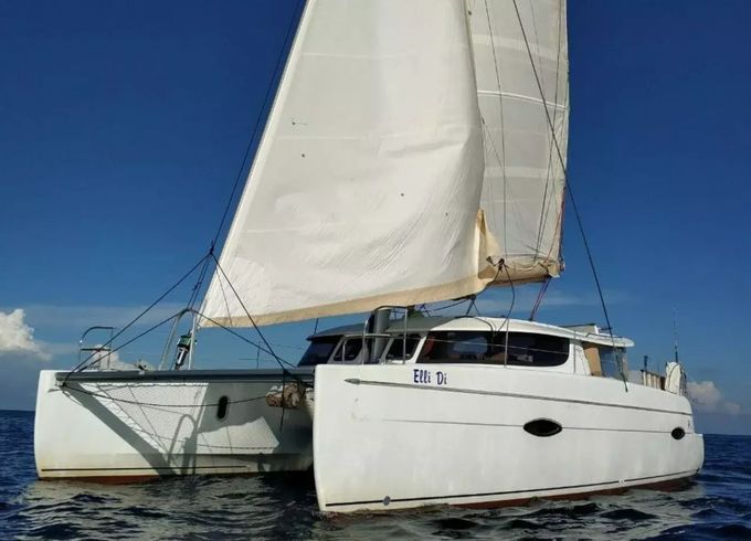 Fountaine Pajot Lipari 41 Elli Di