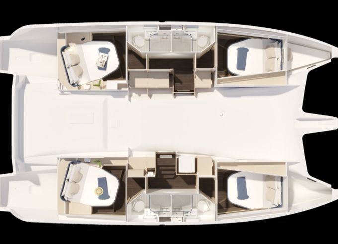 Fountaine Pajot New 44 Tortuga