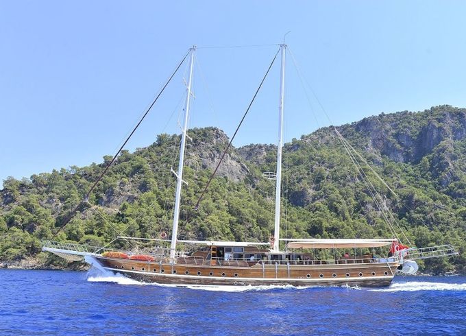 Gulet 111 Ada Deniz