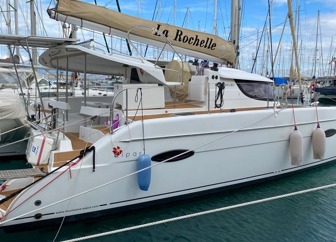 Fountaine Pajot Lipari 41 Lipari