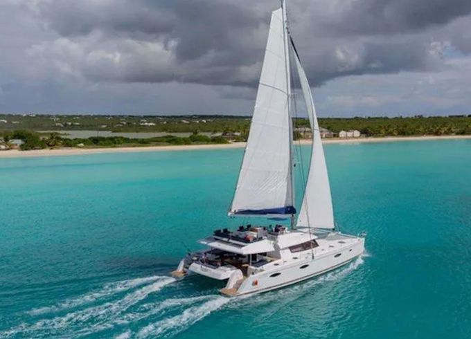 Fountaine Pajot Victoria 67 True Story