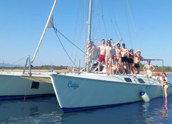 Fountaine Pajot Louisiane 37 Catamaran Catja