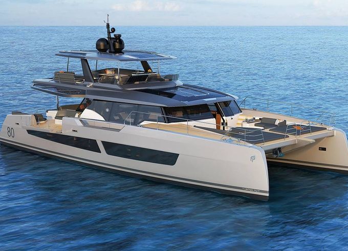 Fountaine Pajot Power 80 Alina