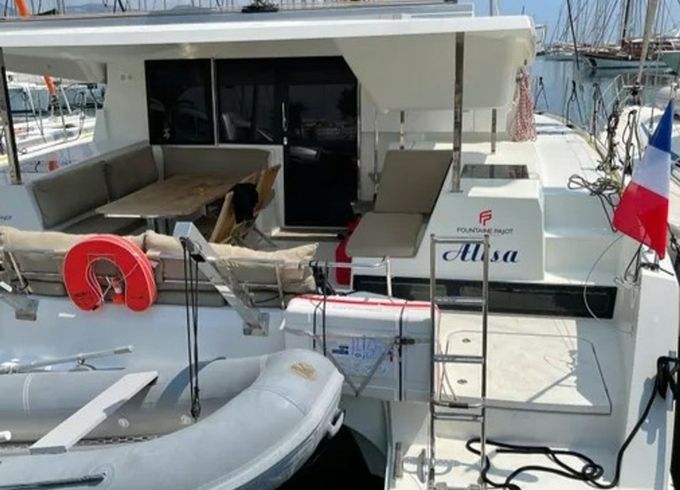 Fountaine Pajot Lucia 40 Alisa